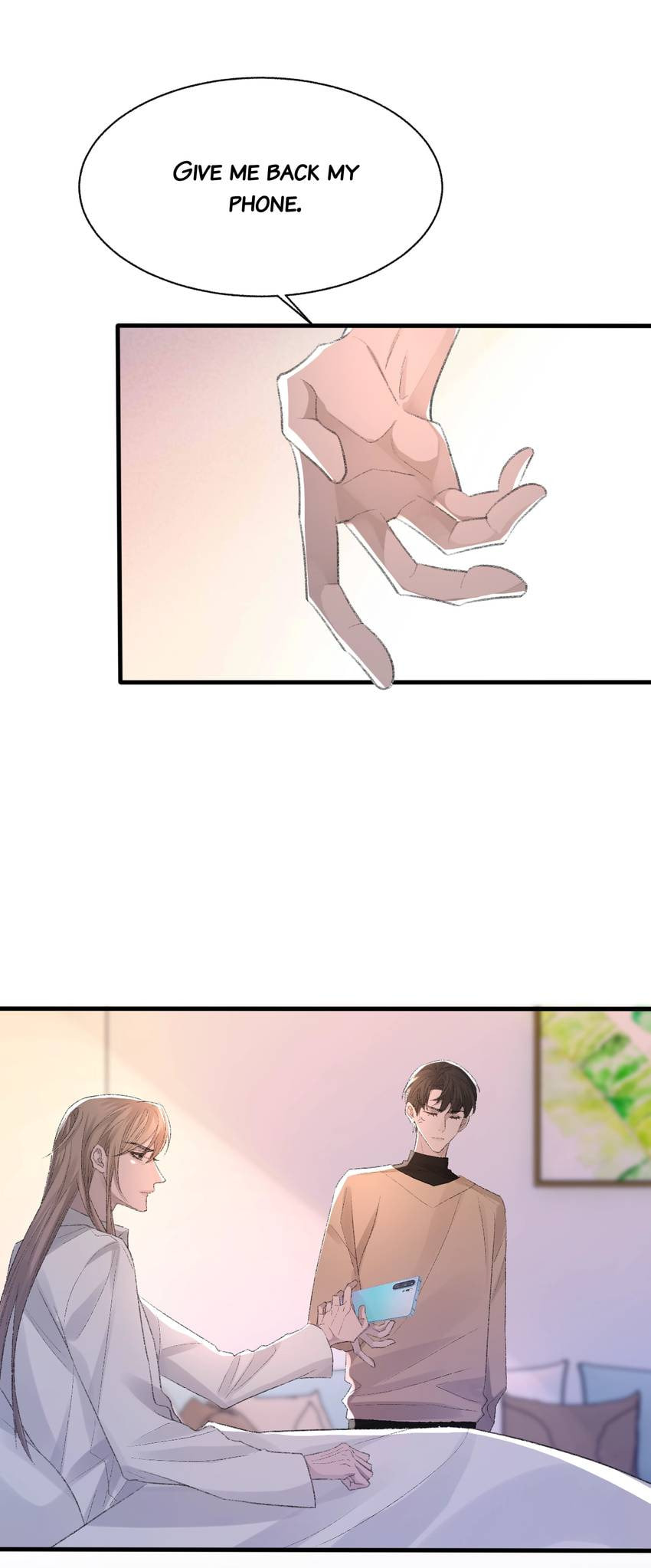 Read Morbid Attachment (Colored) chapter 24 image 13 on Lezhin