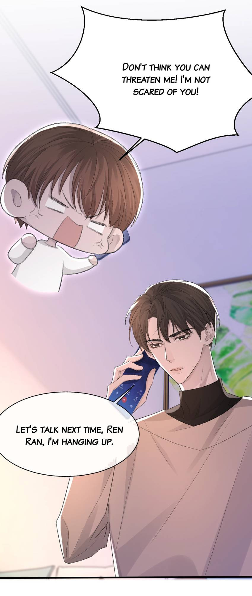 Read Morbid Attachment (Colored) chapter 24 image 14 on Lezhin
