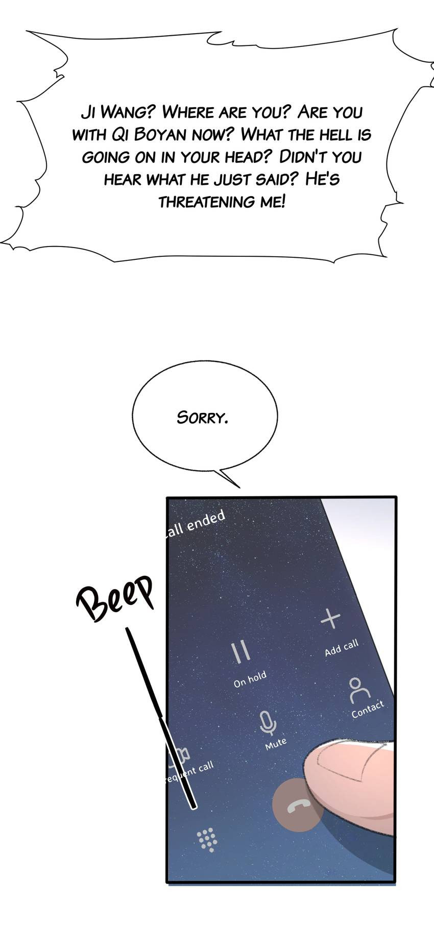 Read Morbid Attachment (Colored) chapter 24 image 15 on Lezhin
