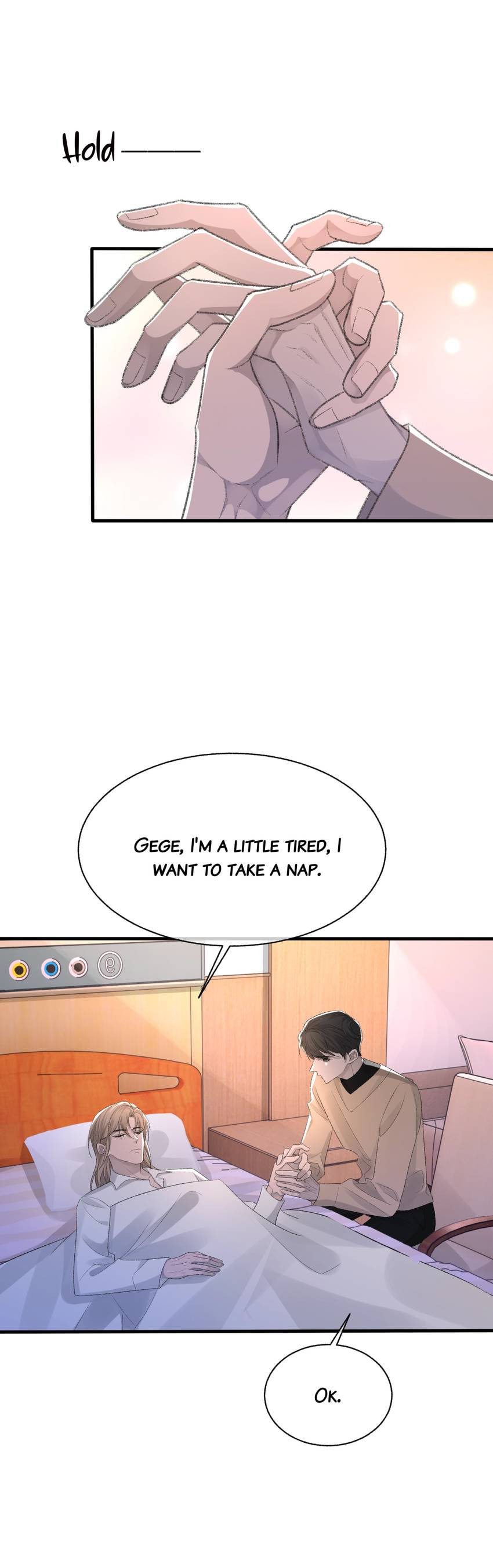 Read Morbid Attachment (Colored) chapter 24 image 2 on Lezhin
