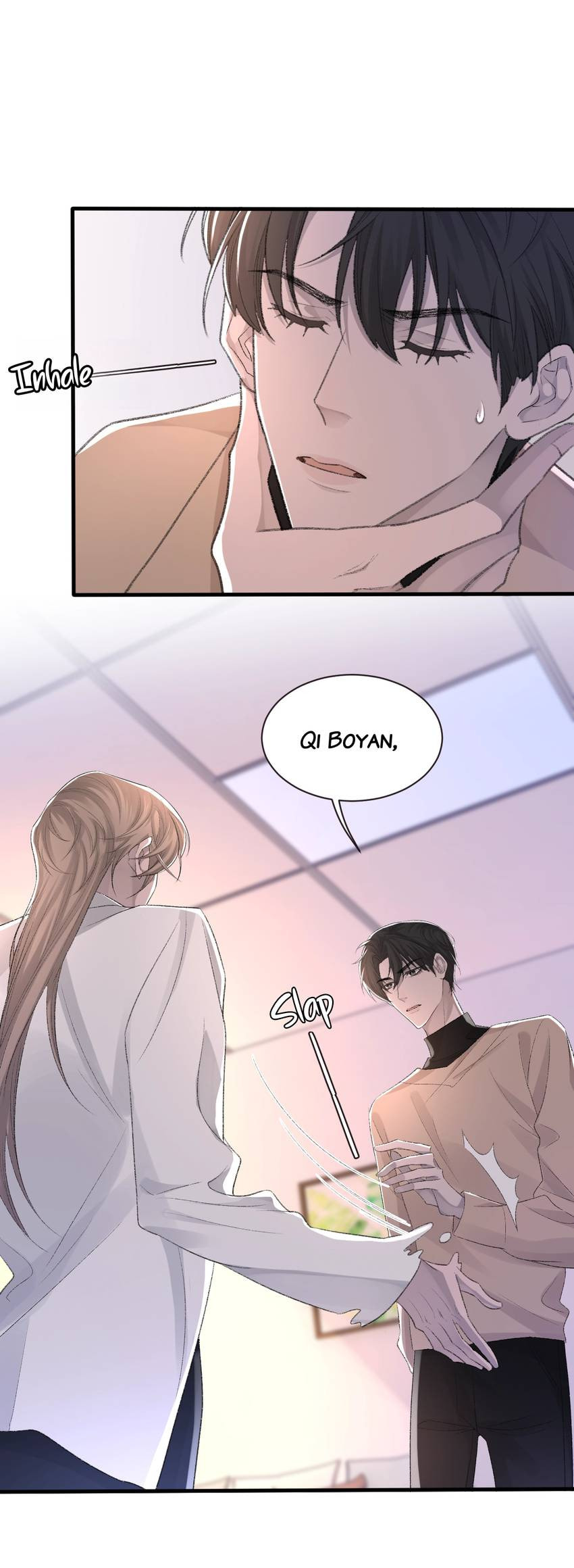 Read Morbid Attachment (Colored) chapter 24 image 26 on Lezhin