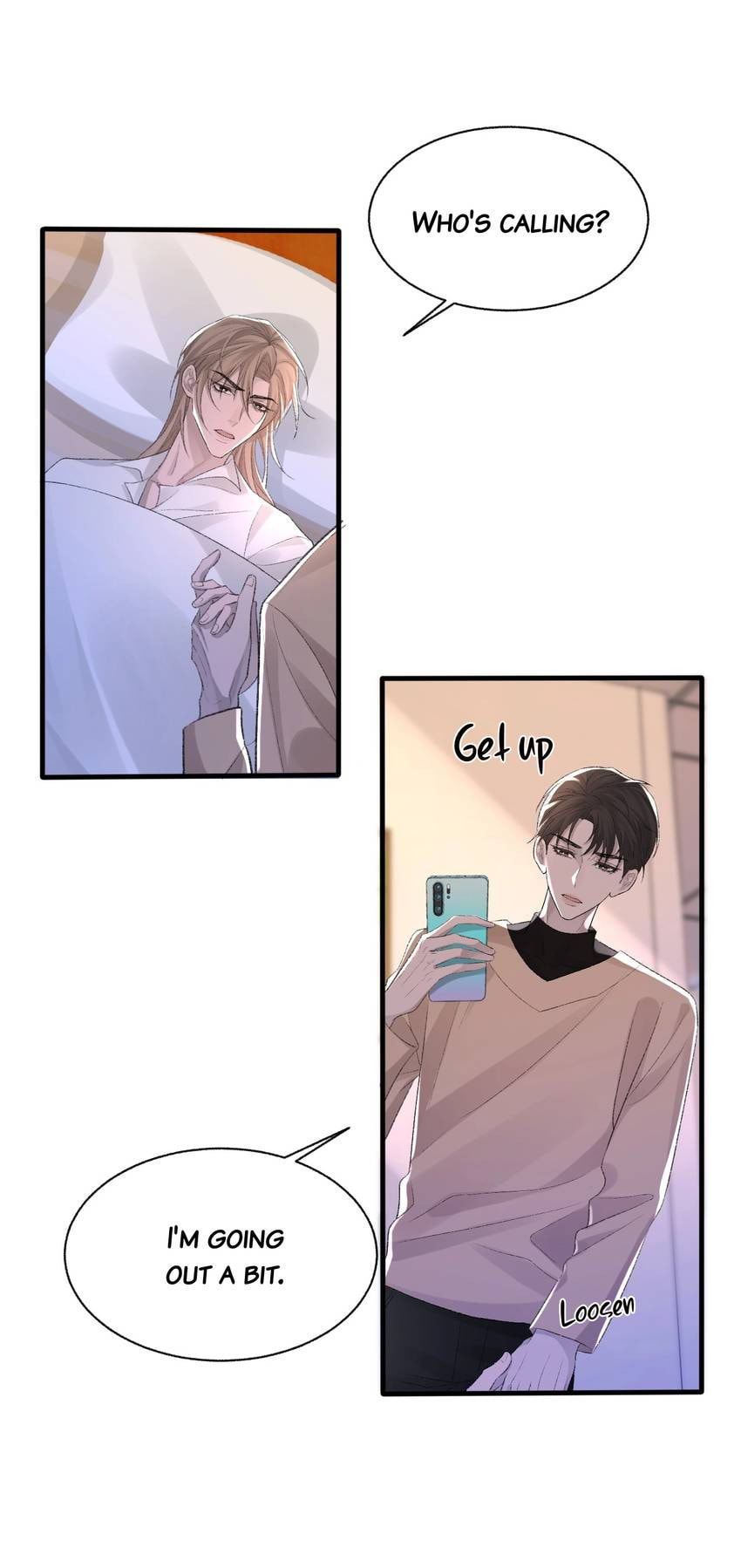 Read Morbid Attachment (Colored) chapter 24 image 5 on Lezhin