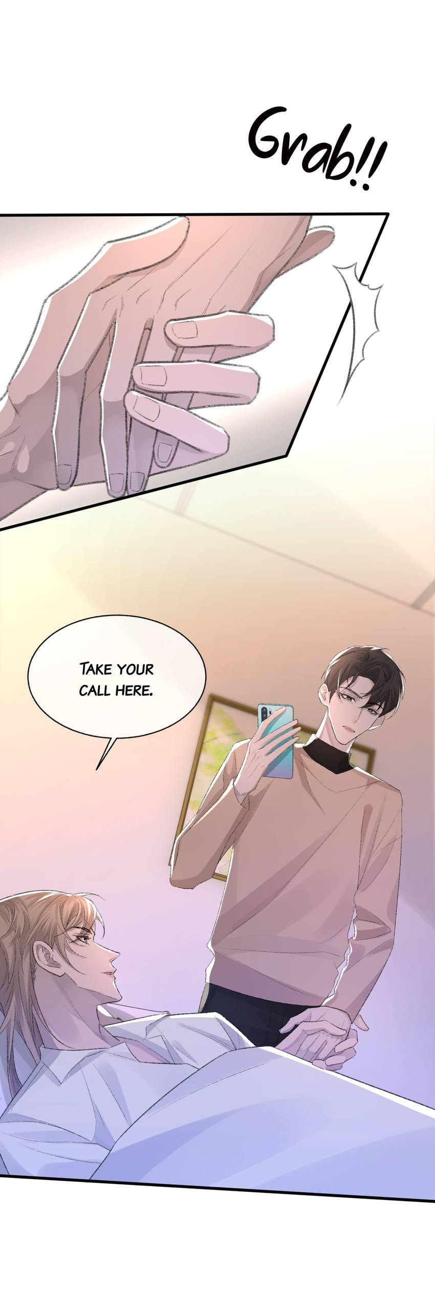 Read Morbid Attachment (Colored) chapter 24 image 6 on Lezhin