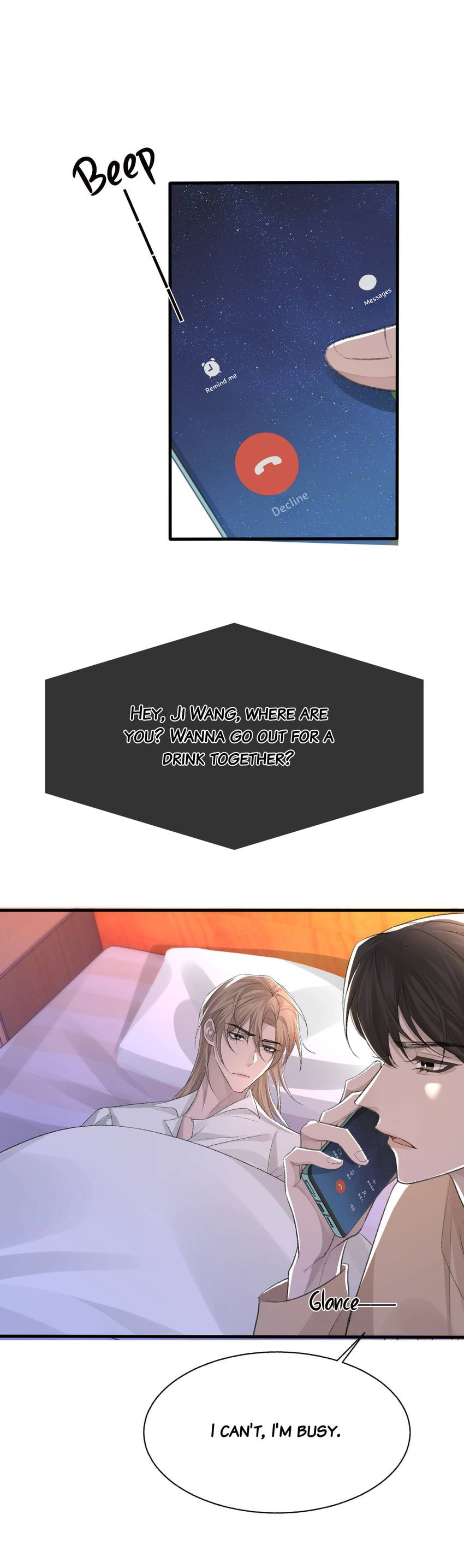 Read Morbid Attachment (Colored) chapter 24 image 7 on Lezhin