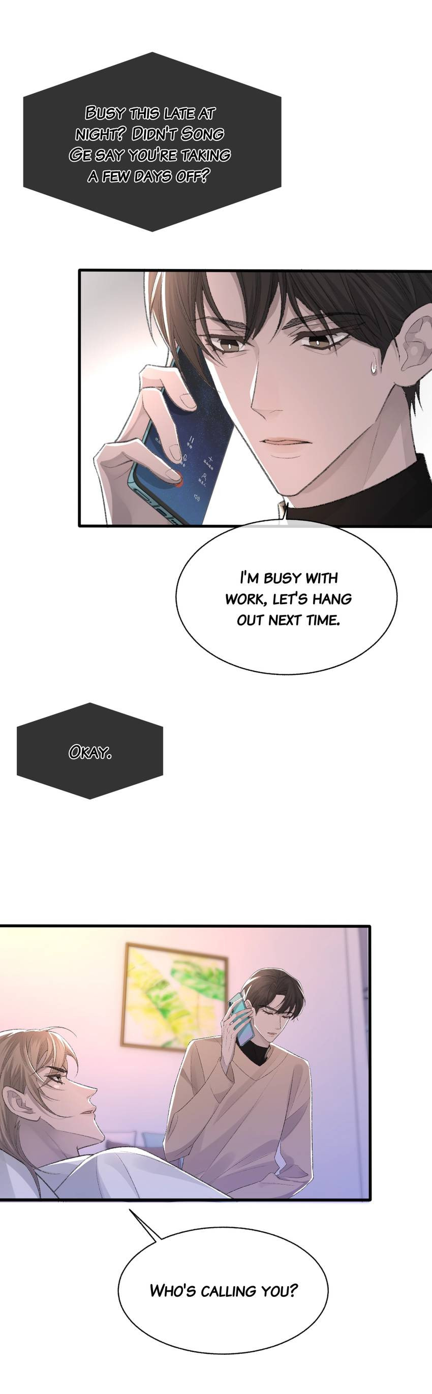 Read Morbid Attachment (Colored) chapter 24 image 8 on Lezhin