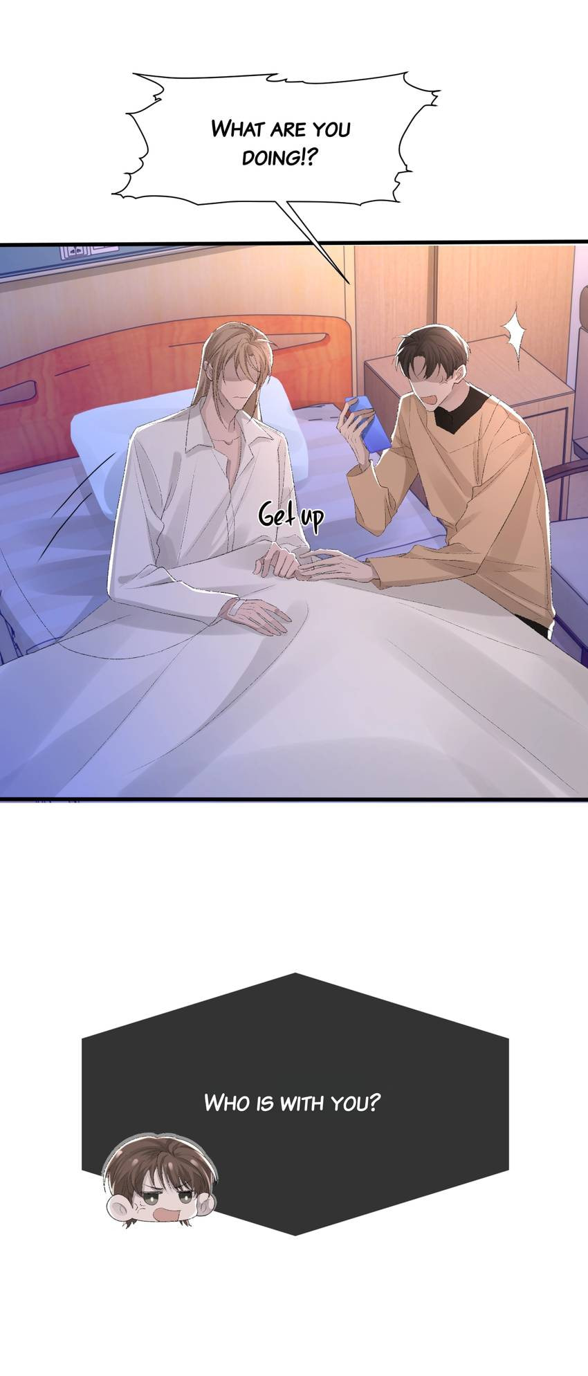 Read Morbid Attachment (Colored) chapter 24 image 9 on Lezhin