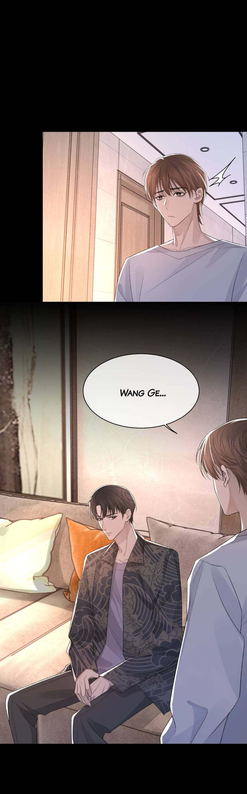 Read Morbid Attachment (Colored) chapter 25 image 11 on Lezhin