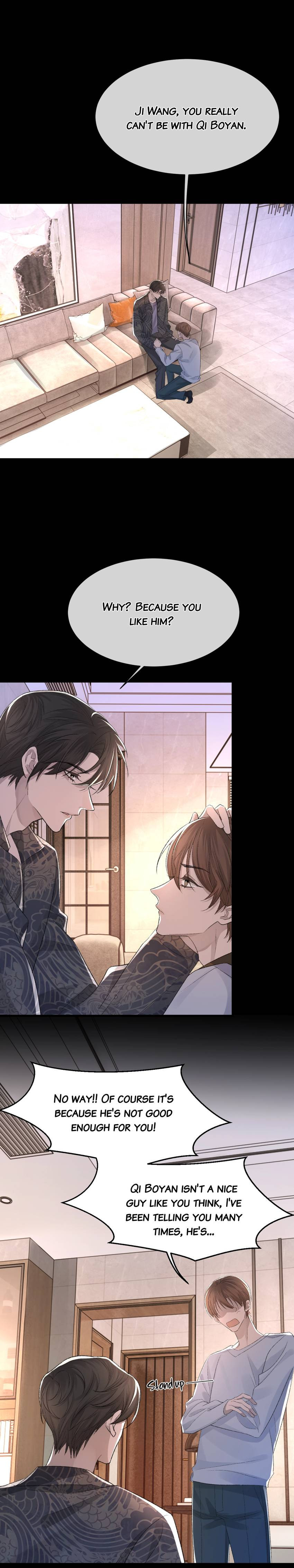 Read Morbid Attachment (Colored) chapter 25 image 12 on Lezhin