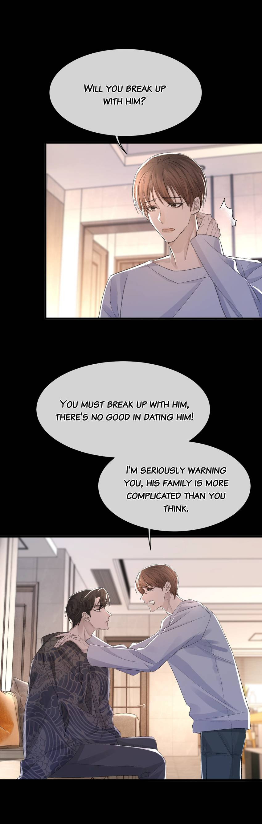 Read Morbid Attachment (Colored) chapter 25 image 14 on Lezhin