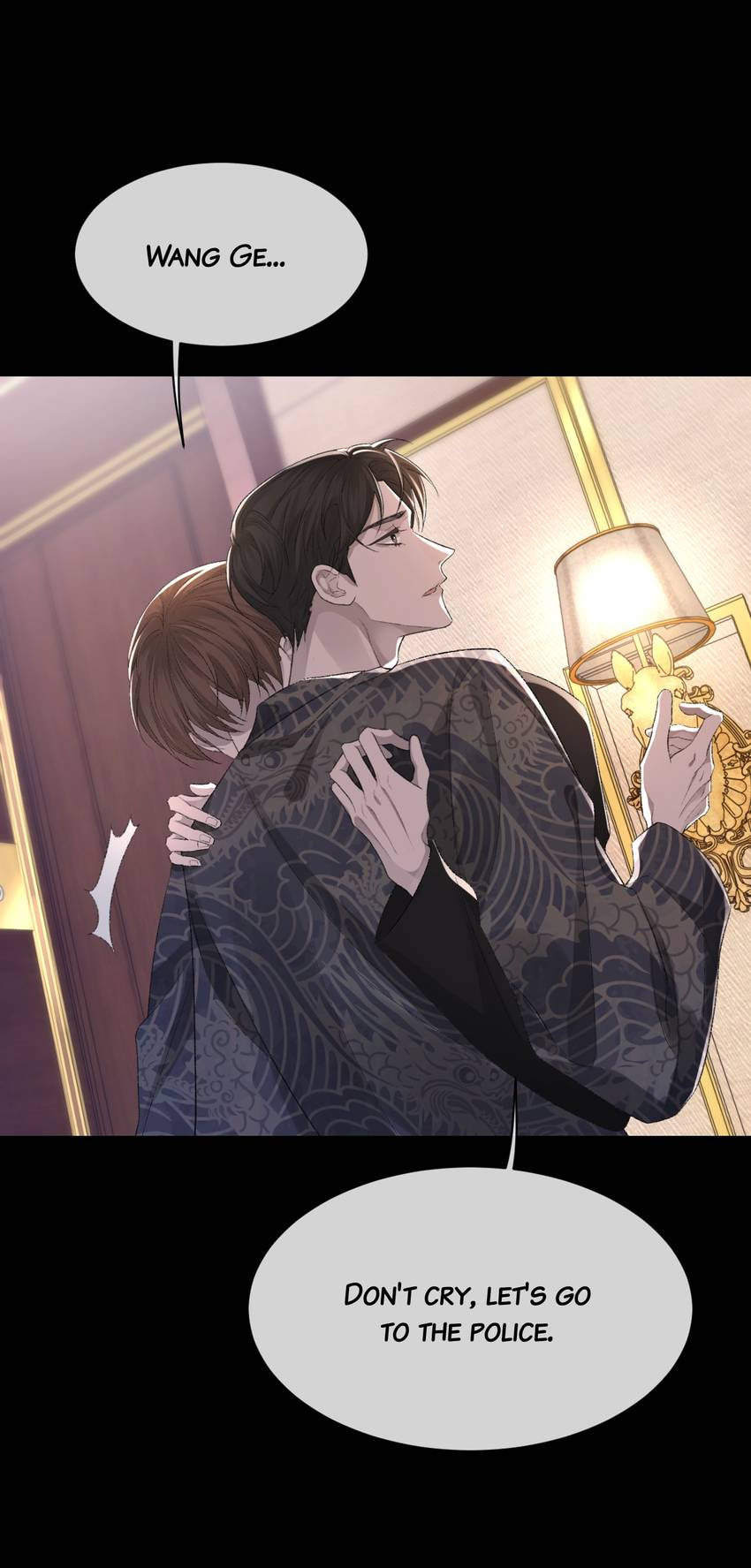 Read Morbid Attachment (Colored) chapter 25 image 2 on Lezhin
