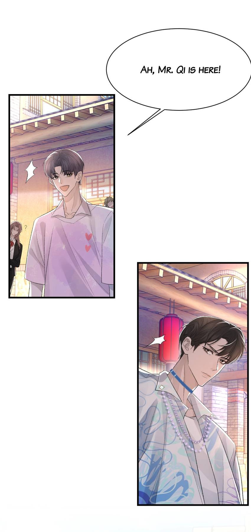 Read Morbid Attachment (Colored) chapter 25 image 24 on Lezhin