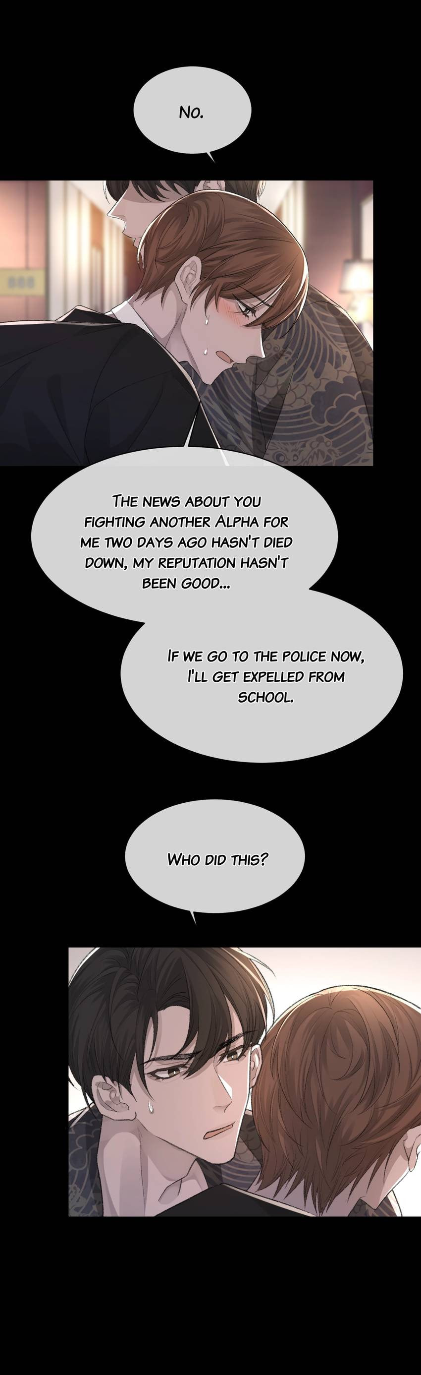 Read Morbid Attachment (Colored) chapter 25 image 3 on Lezhin