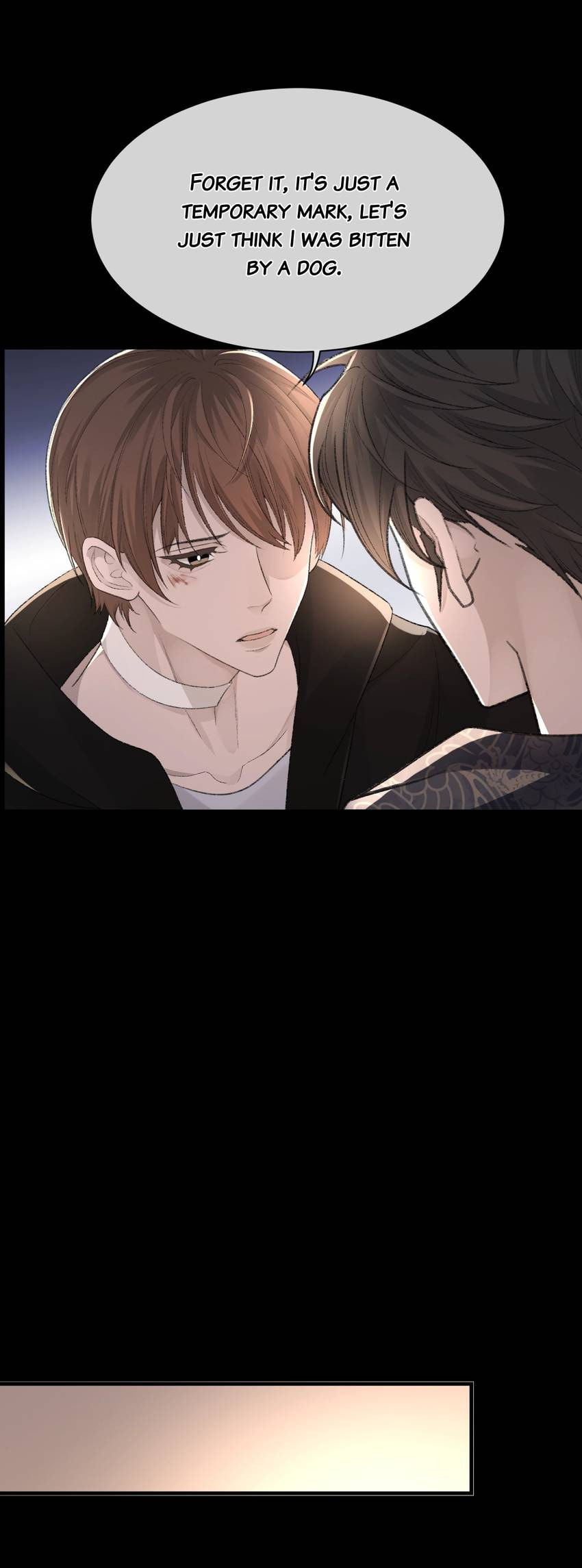 Read Morbid Attachment (Colored) chapter 25 image 4 on Lezhin