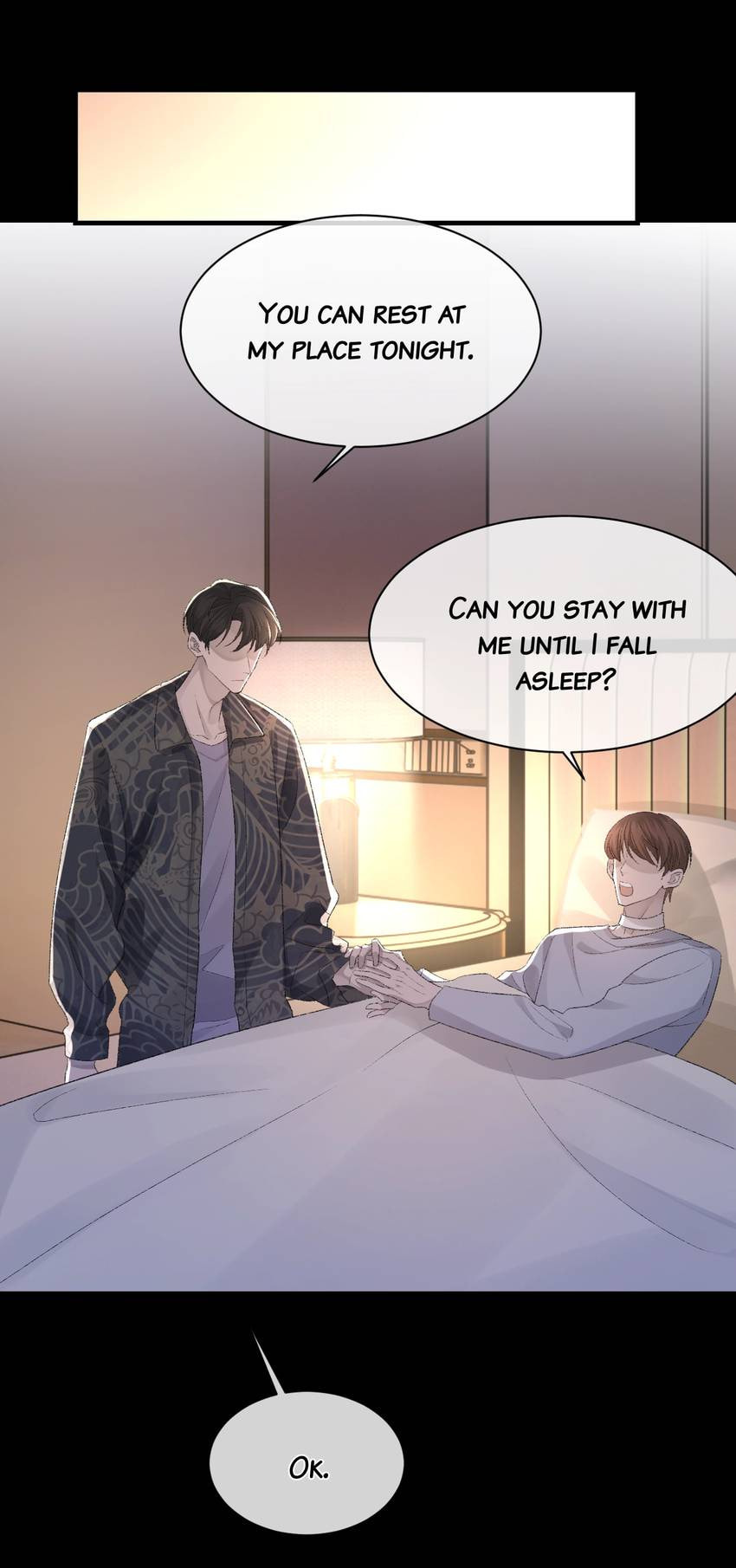 Read Morbid Attachment (Colored) chapter 25 image 5 on Lezhin