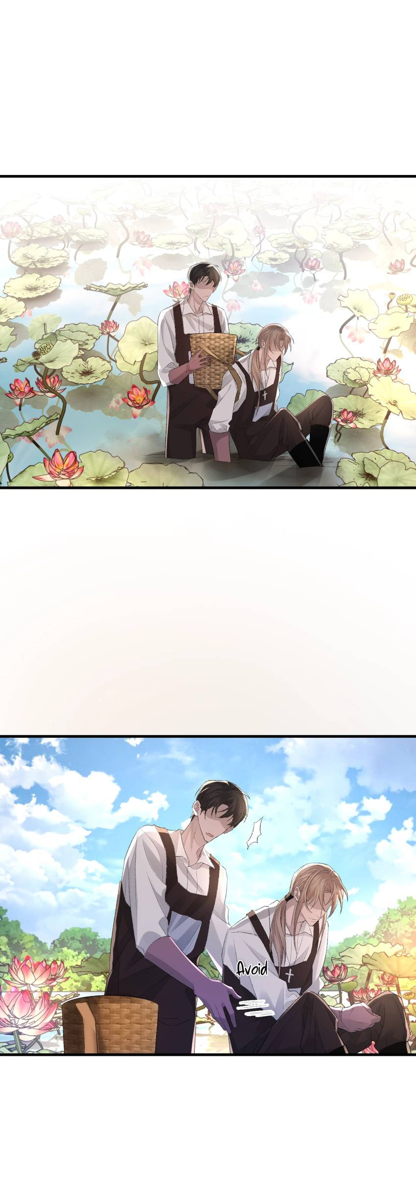 Read Morbid Attachment (Colored) chapter 26 image 11 on Lezhin