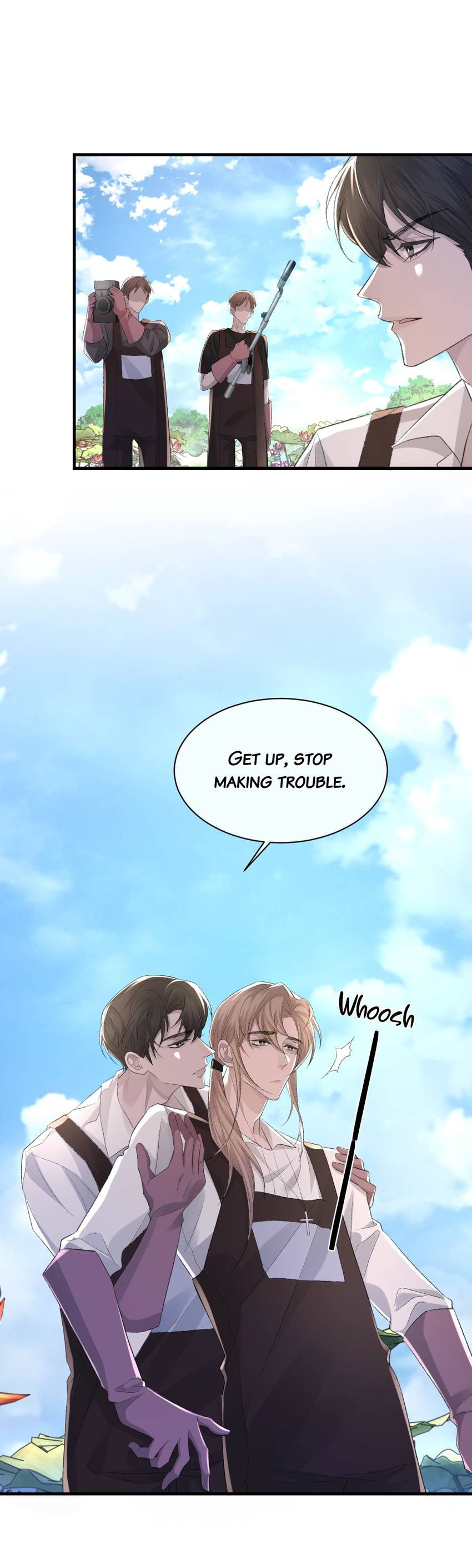 Read Morbid Attachment (Colored) chapter 26 image 12 on Lezhin