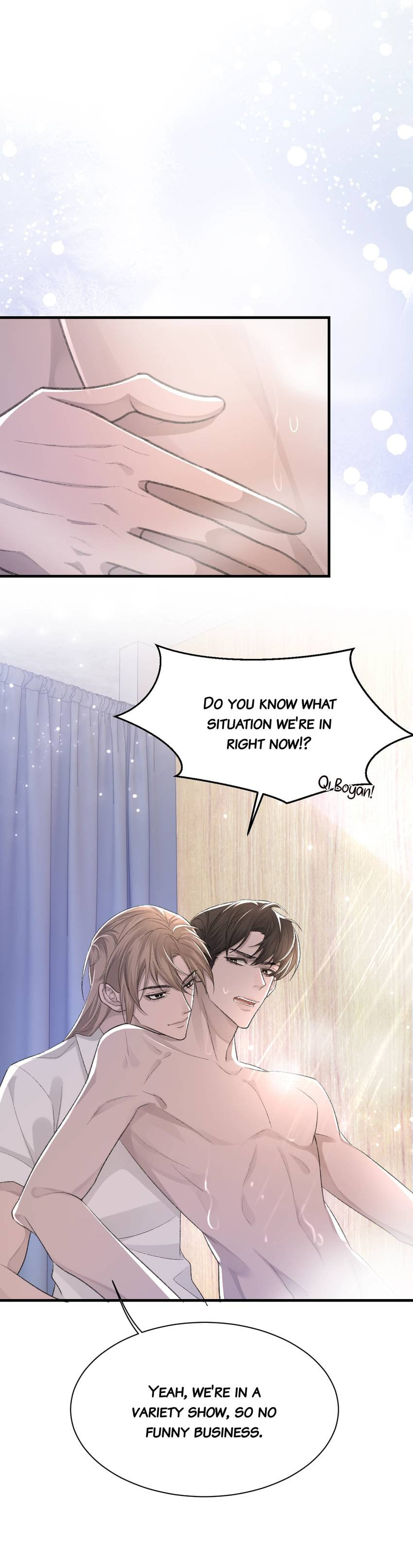 Read Morbid Attachment (Colored) chapter 26 image 17 on Lezhin
