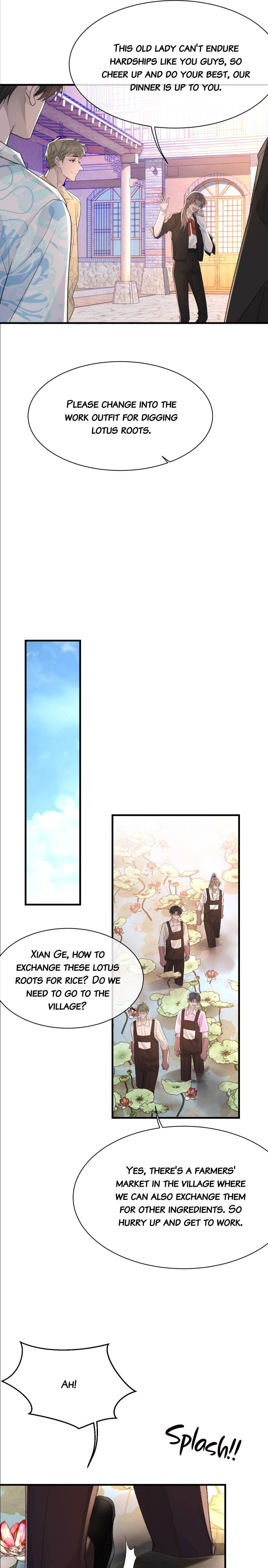 Read Morbid Attachment (Colored) chapter 26 image 2 on Lezhin