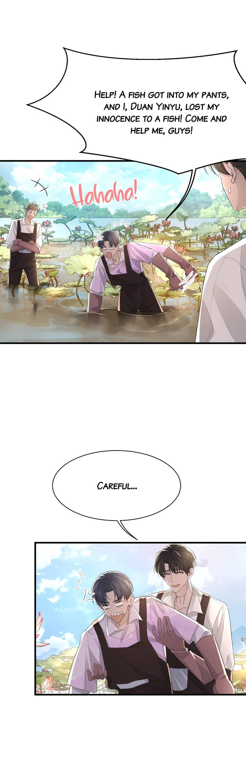 Read Morbid Attachment (Colored) chapter 26 image 4 on Lezhin