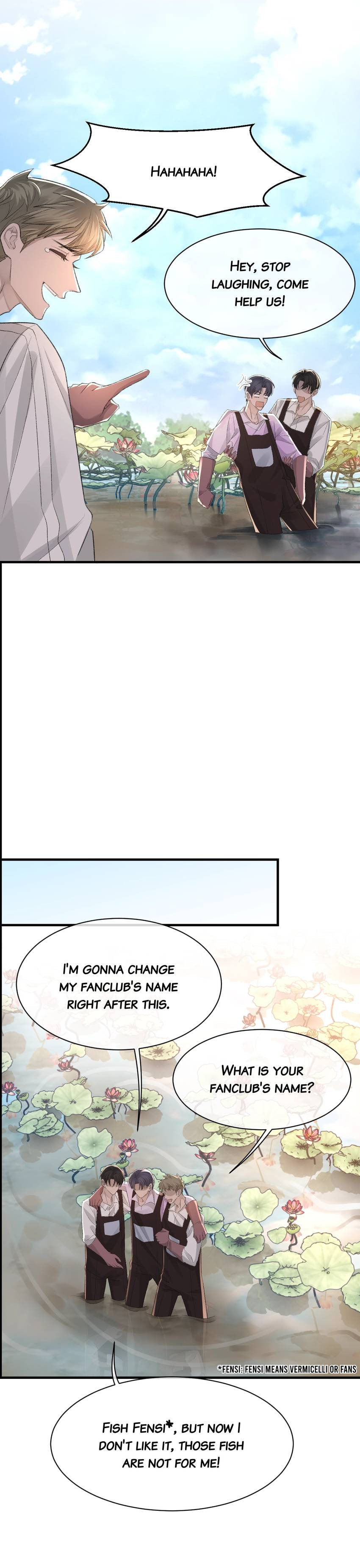 Read Morbid Attachment (Colored) chapter 26 image 6 on Lezhin