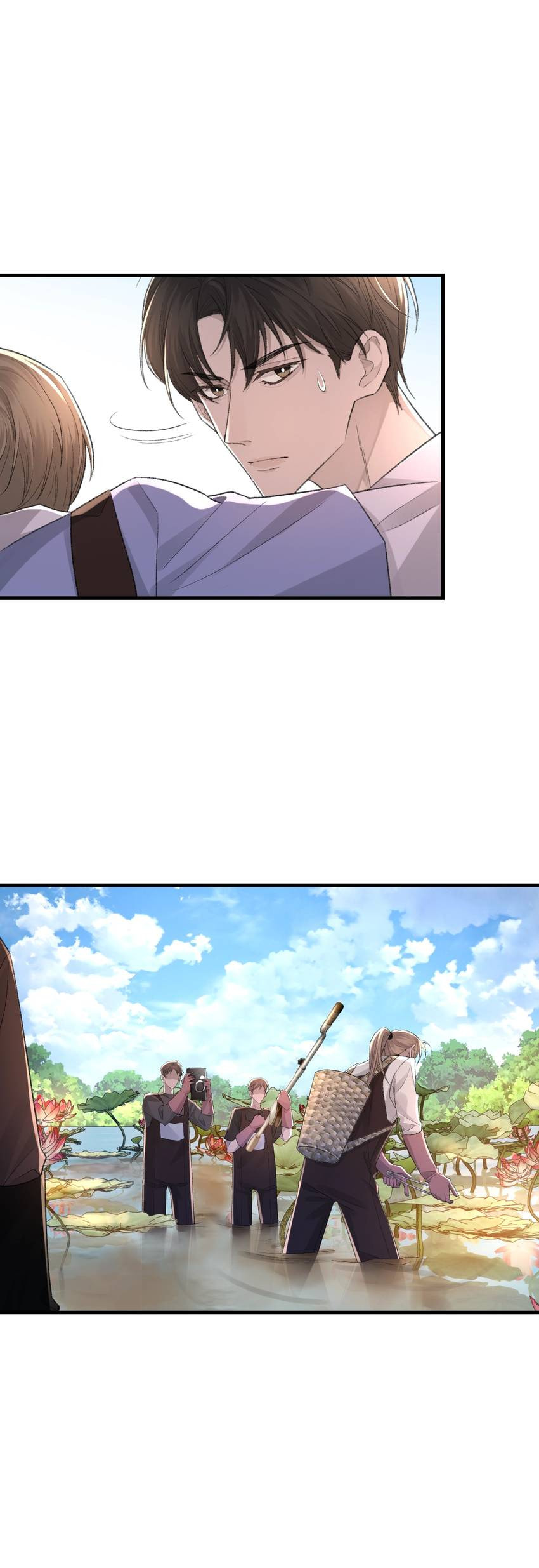 Read Morbid Attachment (Colored) chapter 26 image 8 on Lezhin