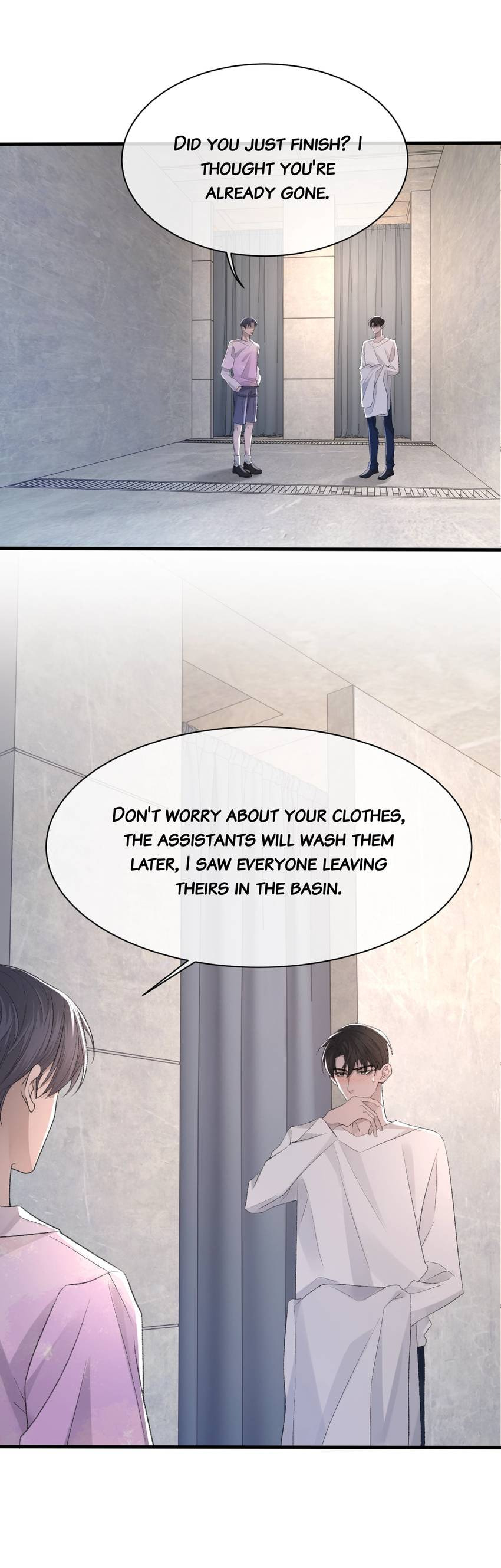 Read Morbid Attachment (Colored) chapter 27 image 1 on Lezhin