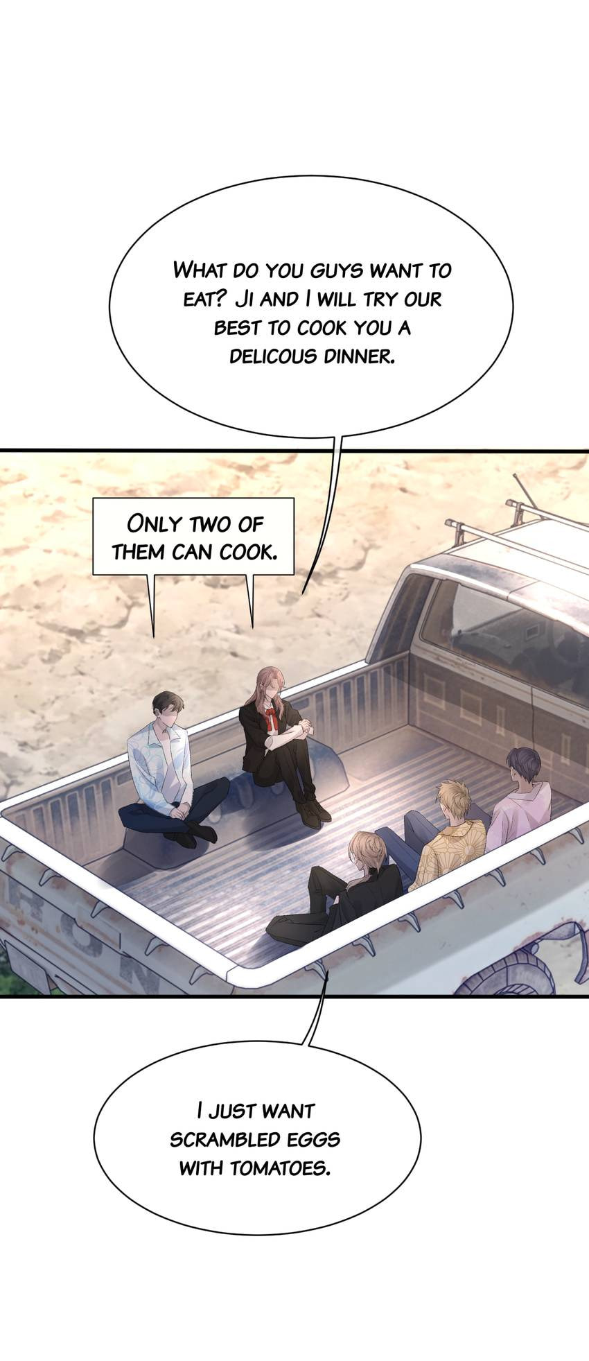 Read Morbid Attachment (Colored) chapter 27 image 10 on Lezhin