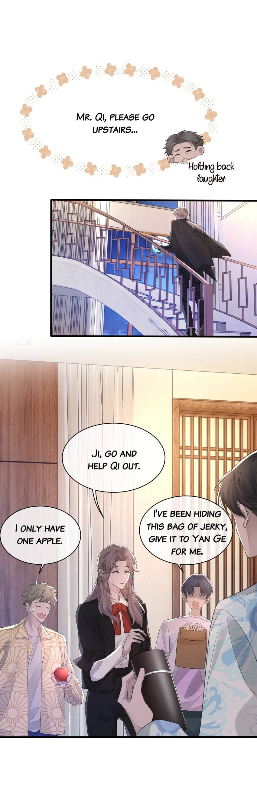 Read Morbid Attachment (Colored) chapter 27 image 16 on Lezhin
