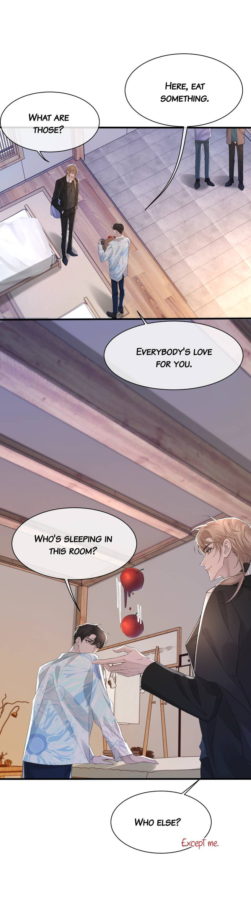 Read Morbid Attachment (Colored) chapter 27 image 18 on Lezhin