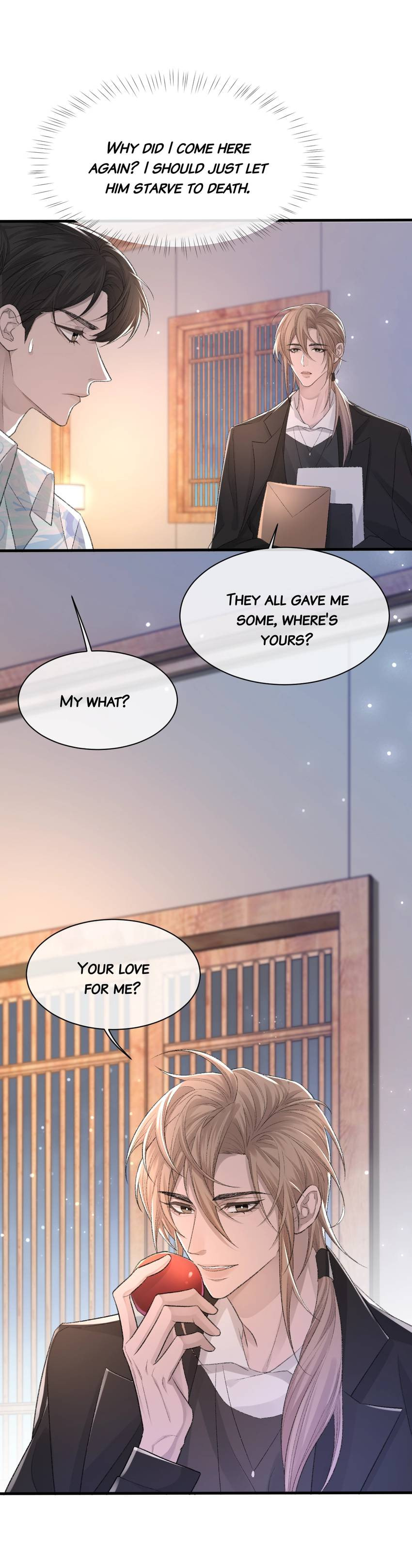 Read Morbid Attachment (Colored) chapter 27 image 19 on Lezhin