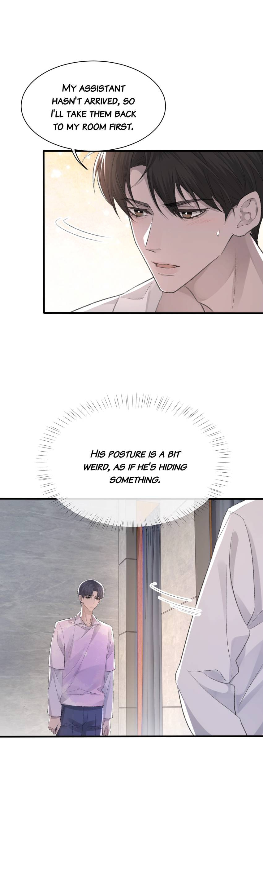 Read Morbid Attachment (Colored) chapter 27 image 2 on Lezhin