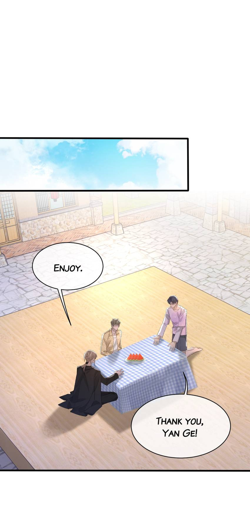 Read Morbid Attachment (Colored) chapter 27 image 3 on Lezhin