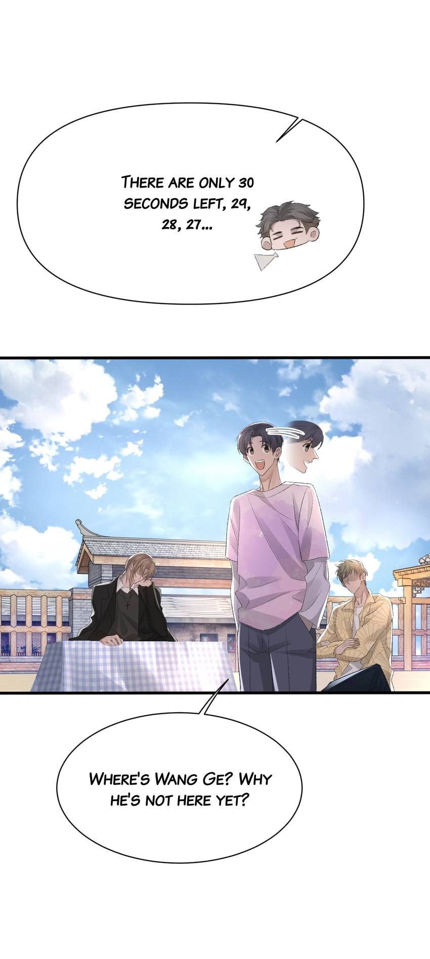 Read Morbid Attachment (Colored) chapter 27 image 4 on Lezhin