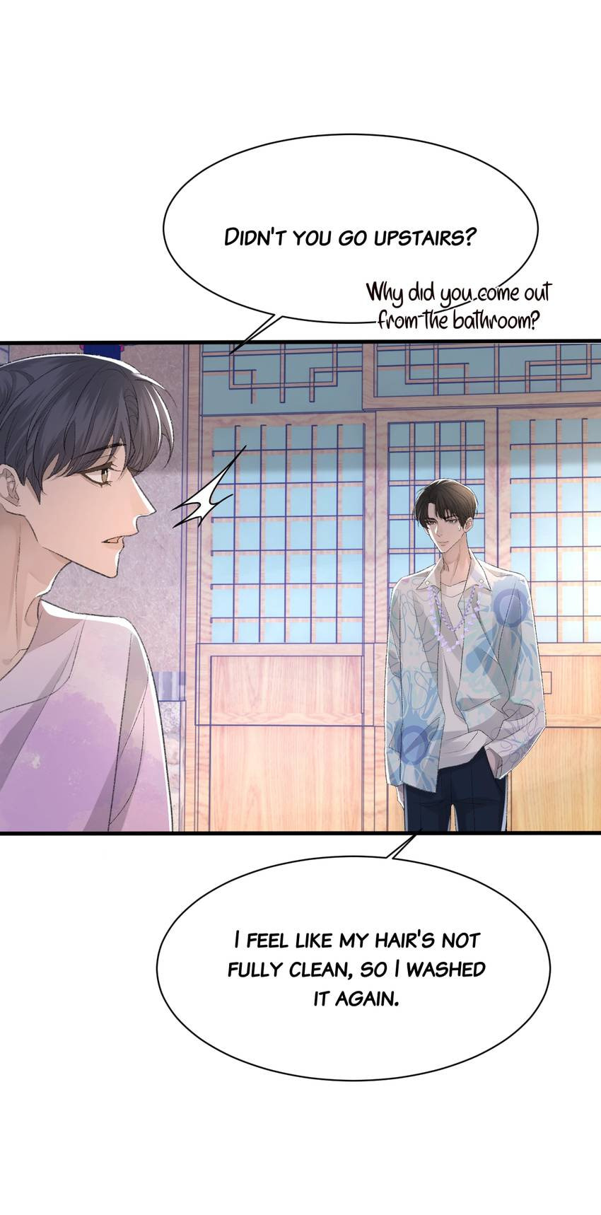 Read Morbid Attachment (Colored) chapter 27 image 5 on Lezhin