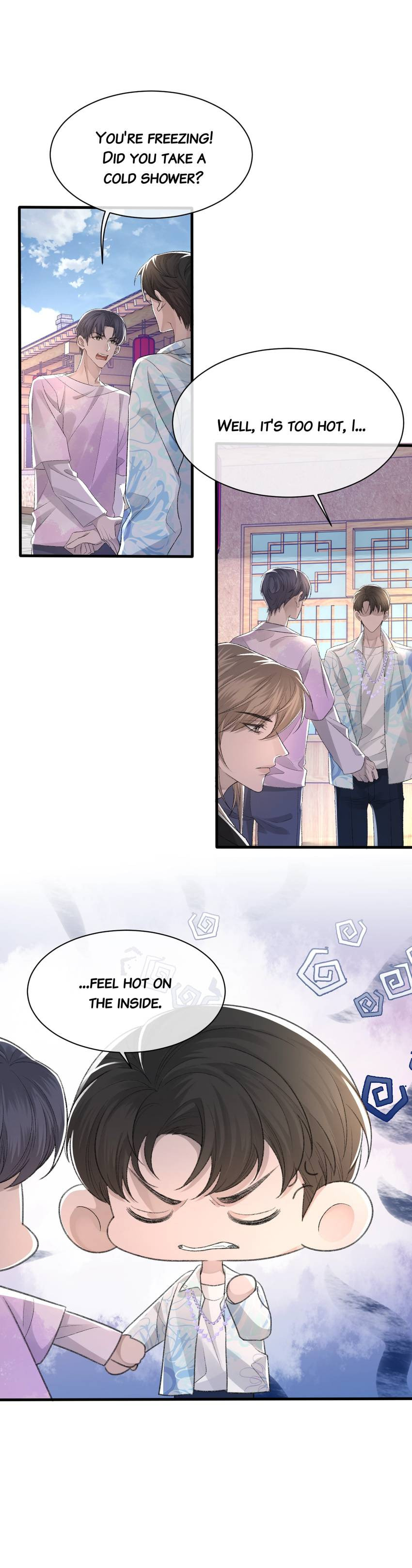 Read Morbid Attachment (Colored) chapter 27 image 6 on Lezhin