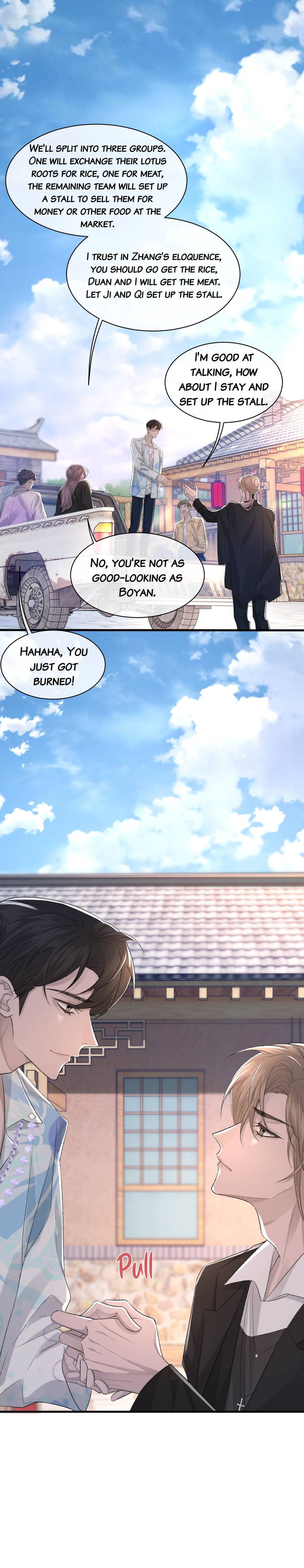 Read Morbid Attachment (Colored) chapter 27 image 8 on Lezhin