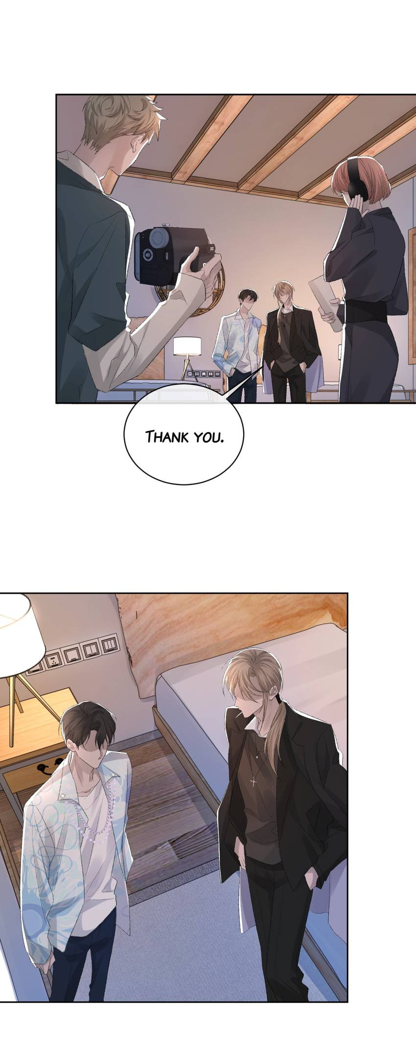 Read Morbid Attachment (Colored) chapter 28 image 1 on Lezhin