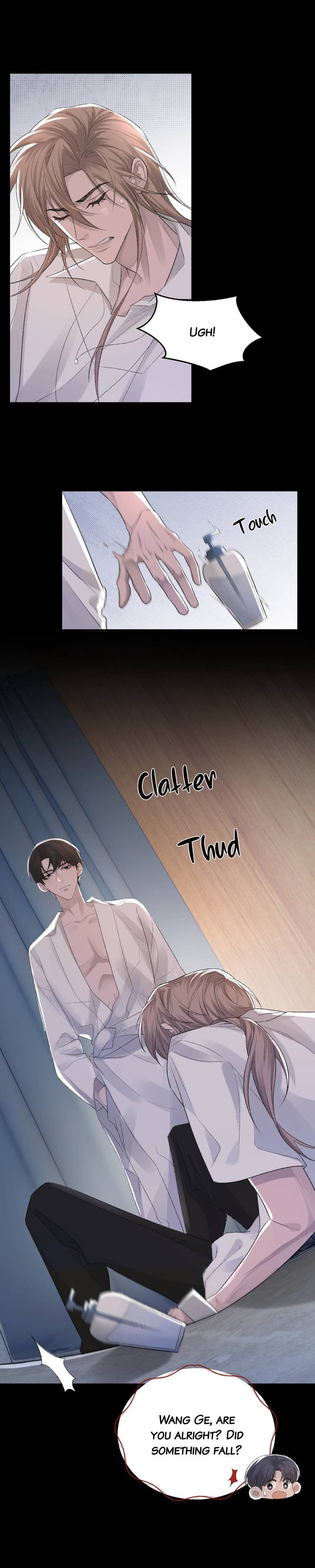 Read Morbid Attachment (Colored) chapter 28 image 11 on Lezhin