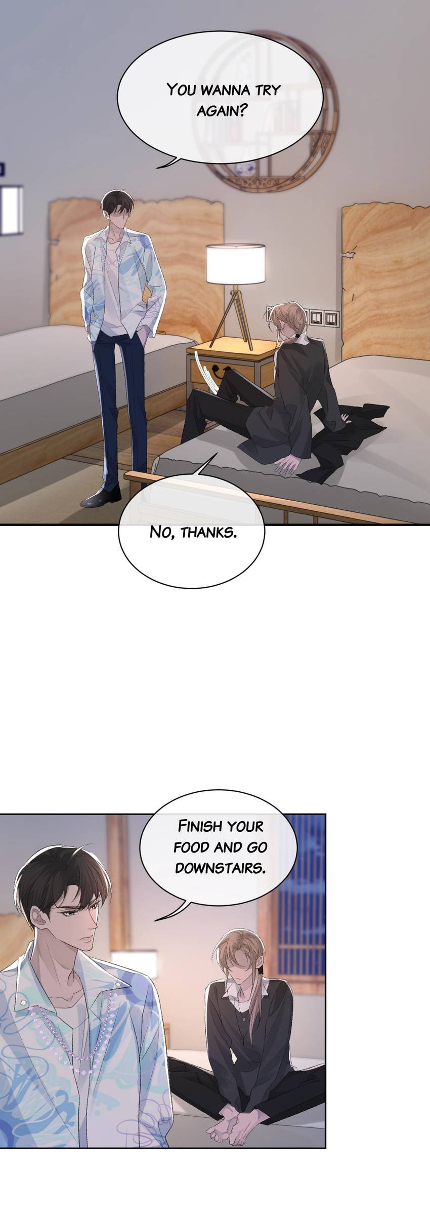 Read Morbid Attachment (Colored) chapter 28 image 13 on Lezhin