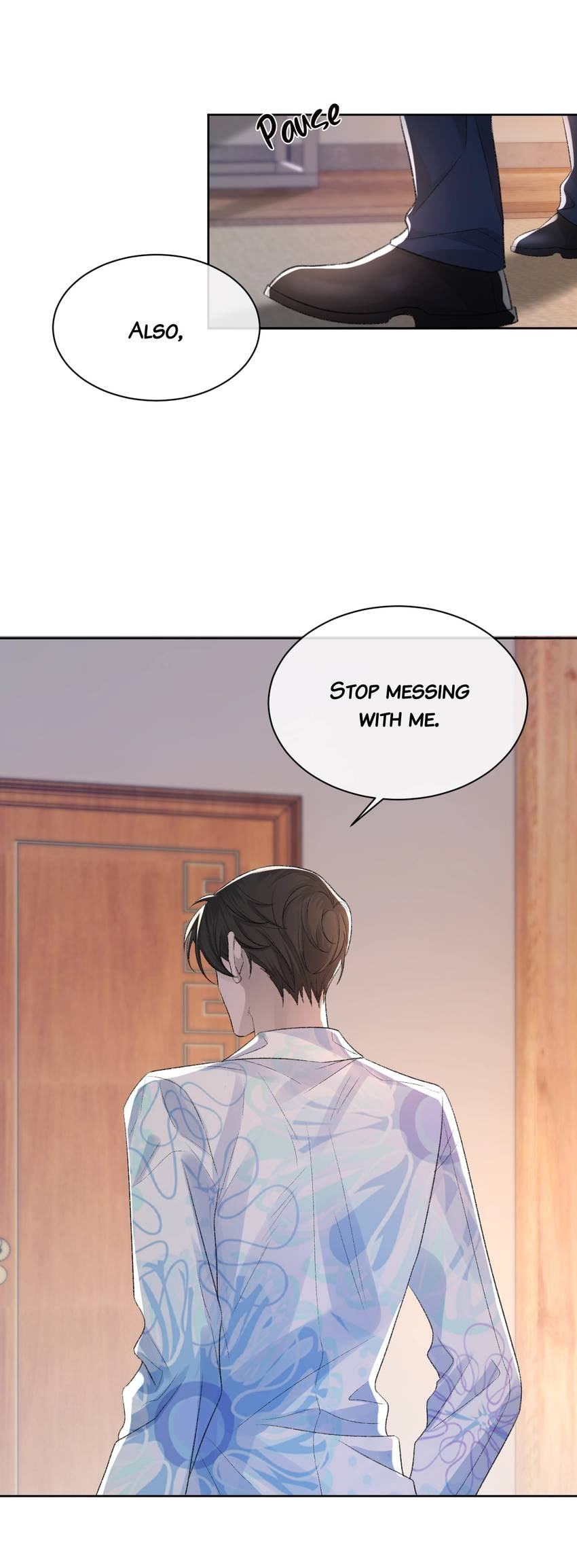 Read Morbid Attachment (Colored) chapter 28 image 14 on Lezhin