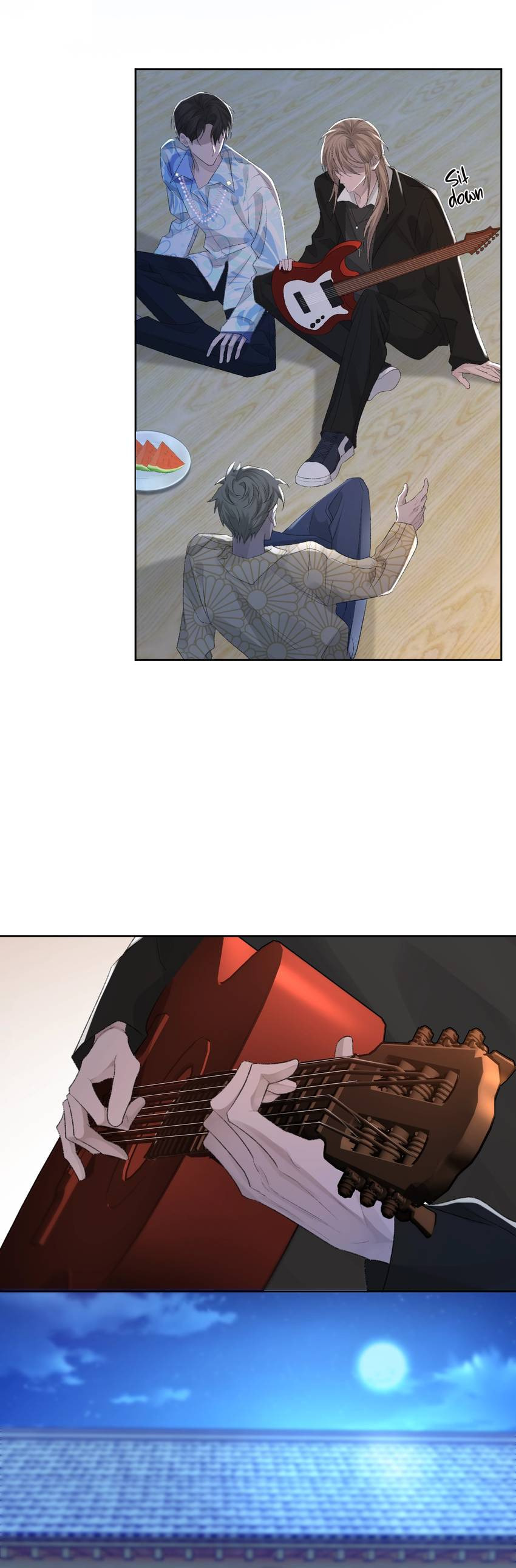 Read Morbid Attachment (Colored) chapter 28 image 17 on Lezhin