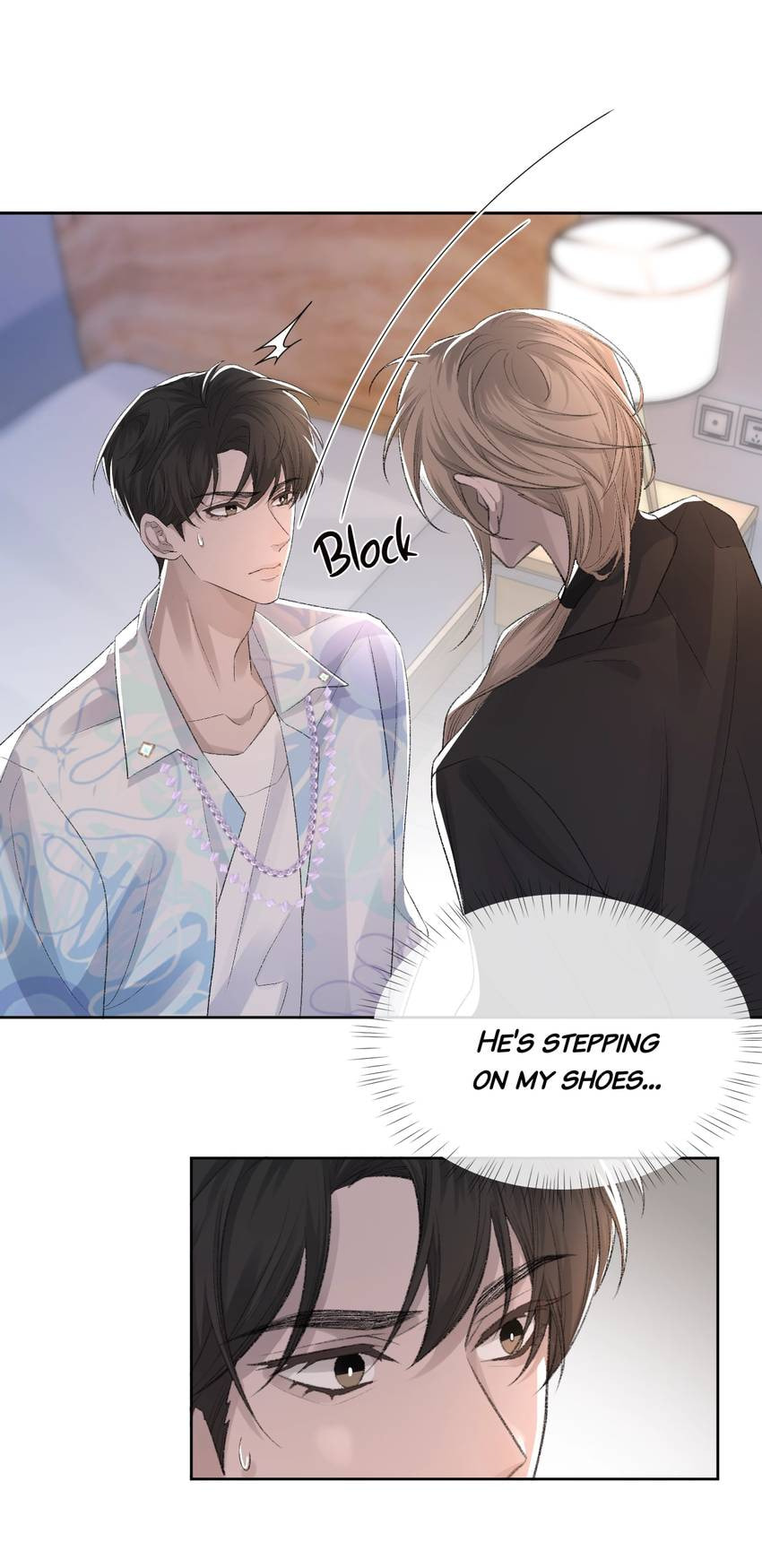 Read Morbid Attachment (Colored) chapter 28 image 2 on Lezhin