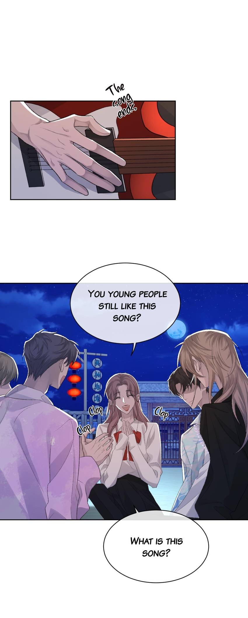 Read Morbid Attachment (Colored) chapter 28 image 20 on Lezhin