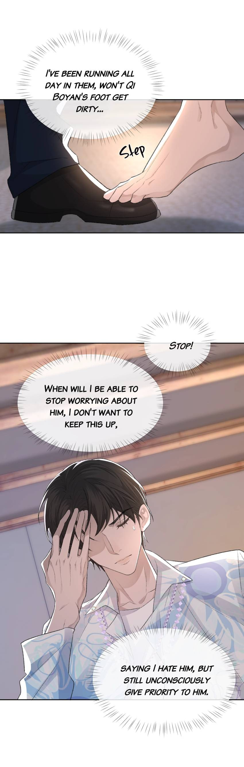Read Morbid Attachment (Colored) chapter 28 image 3 on Lezhin