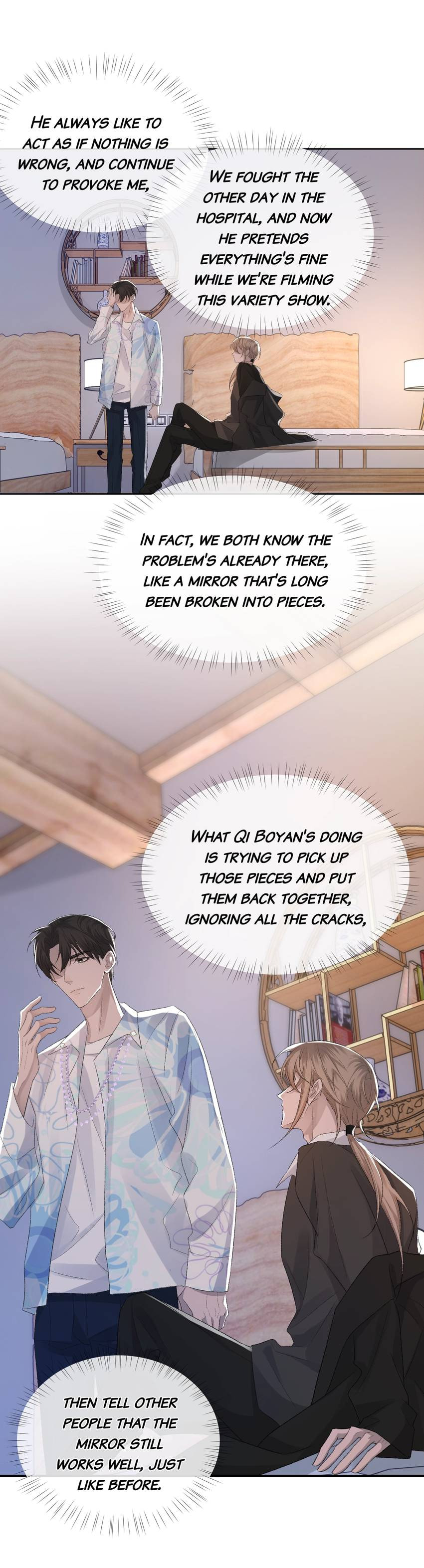Read Morbid Attachment (Colored) chapter 28 image 4 on Lezhin