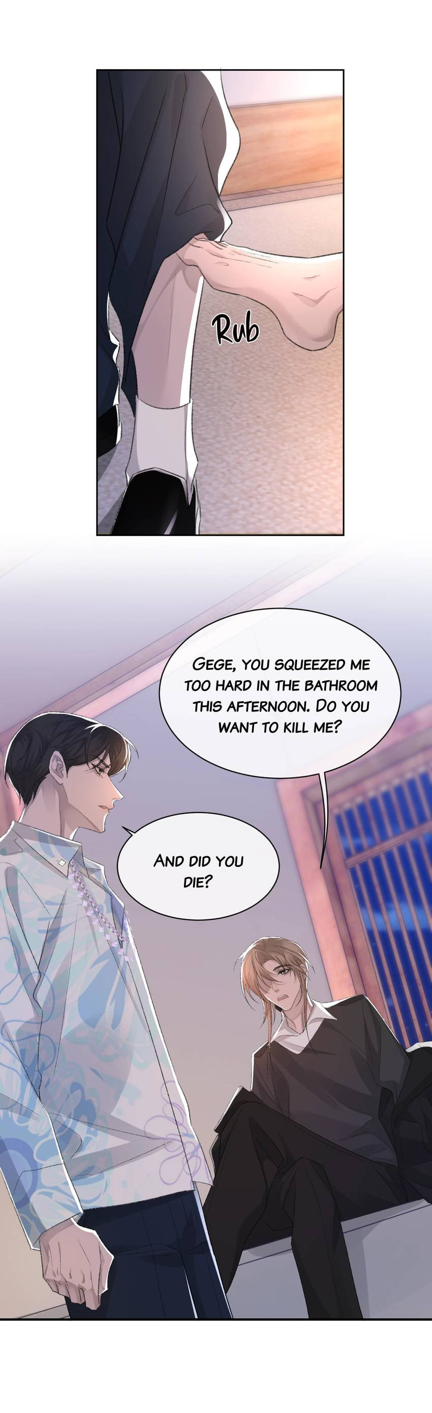 Read Morbid Attachment (Colored) chapter 28 image 6 on Lezhin