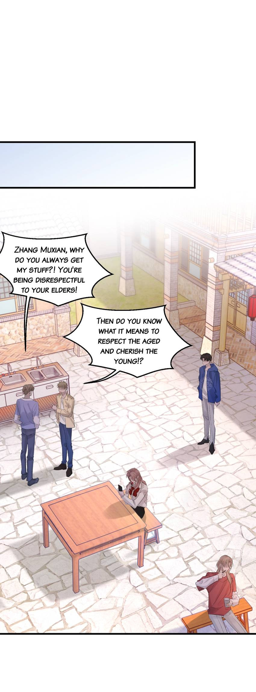 Read Morbid Attachment (Colored) chapter 29 image 13 on Lezhin