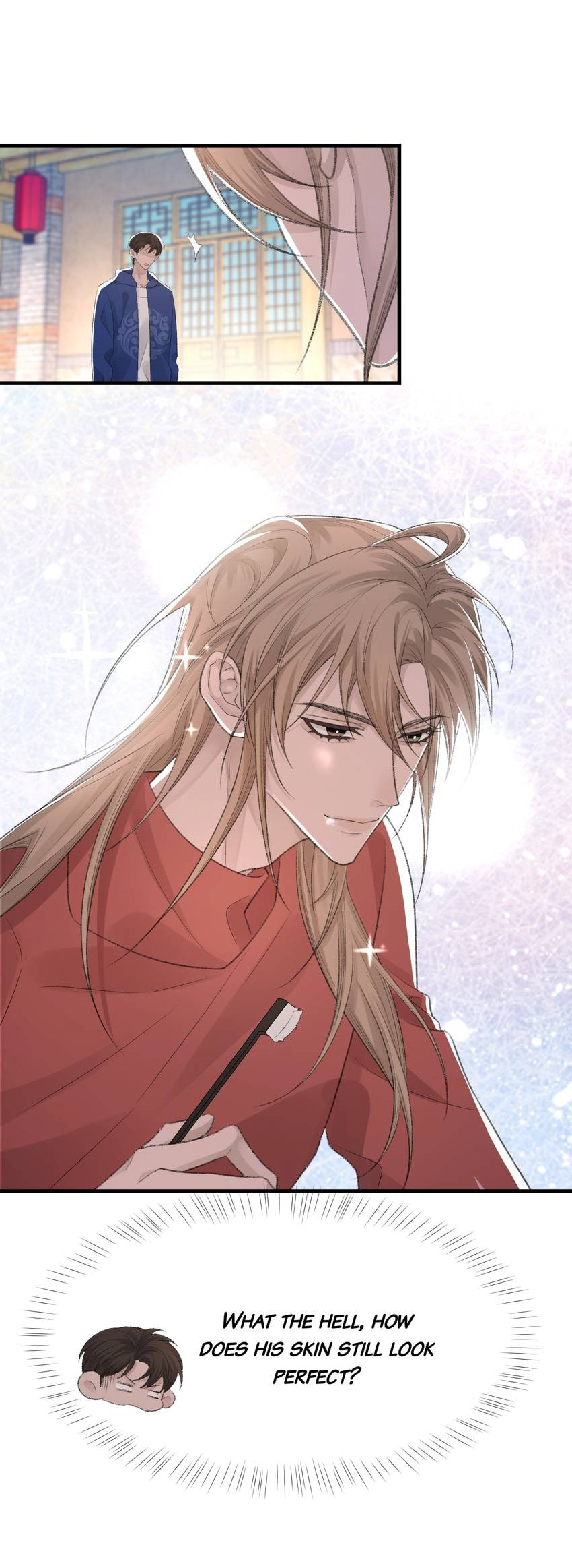 Read Morbid Attachment (Colored) chapter 29 image 14 on Lezhin