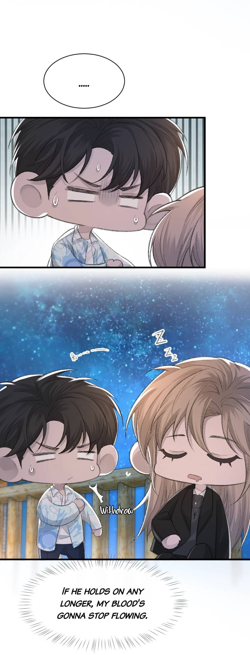 Read Morbid Attachment (Colored) chapter 29 image 4 on Lezhin