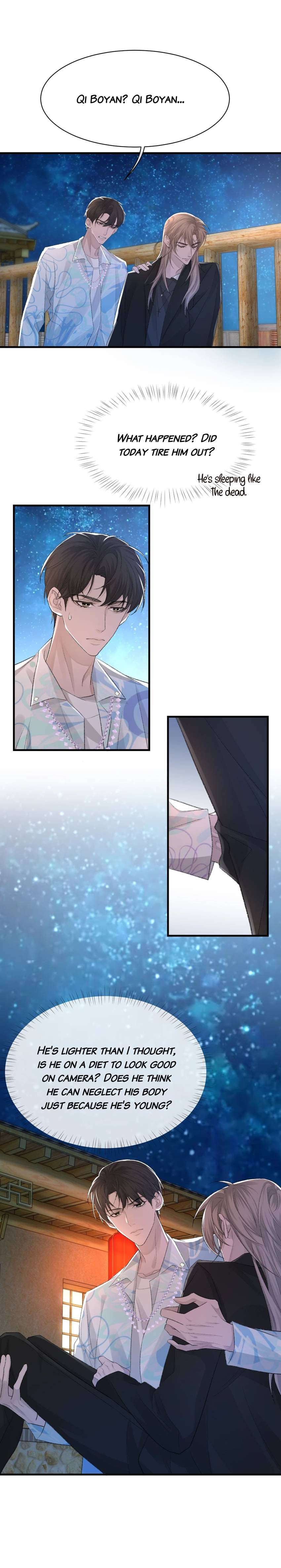 Read Morbid Attachment (Colored) chapter 29 image 5 on Lezhin